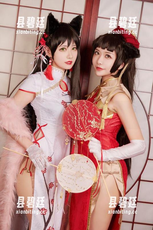 狸猫的绫波丽装扮——源纱希喵喵喵的可爱写真秀