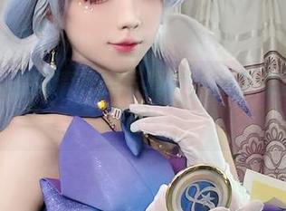 狐玖玖的高清礼服写真集，谁说衣服没灵魂？