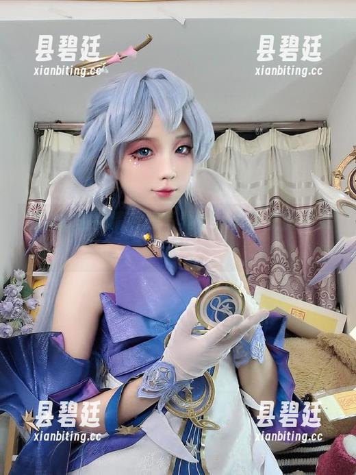 狐玖玖的高清礼服写真集，谁说衣服没灵魂？