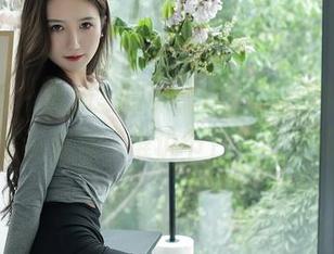 秀人网 – 最新写真集：Candy糖糖带来的圣诞魔法，谁说节日不能性感？