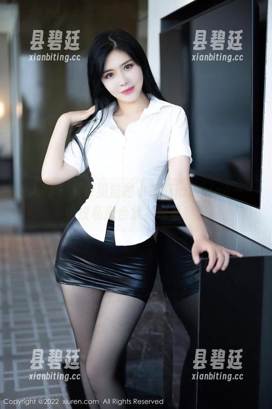 秀人网 - 从未见过的小茉莉jasmine——豹纹私房合集，敢看吗？