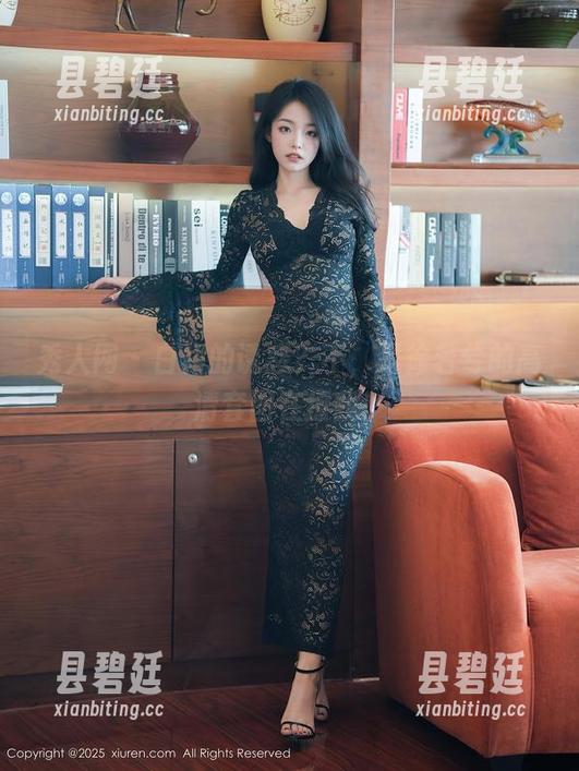 秀人网 - 白裙的诱惑？不，是徐若兮的高清套图在撩我！