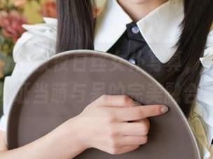 稚乖画册 – 夜夜白丝女仆写真，图集带你见证当萌与呆的完美融合！