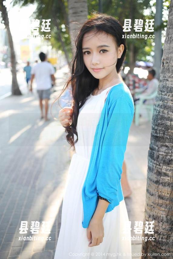 美媛馆 - 被潘娇娇的长腿写真给迷住了，谁给我推荐一组可以瘫坐的套图？