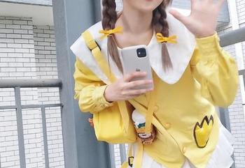 看！羽天shine的眼镜和新cos，绝对是有趣的“视”界！