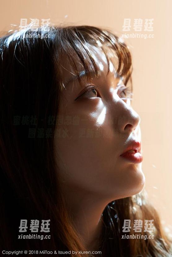 蜜桃社 - 校园恋曲——Suki的片段：原图温柔似水，更新却趣味横生！