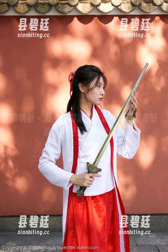 蜜桃社-冰露 蜜桃社 - 万圣节的冰露全套写真,准备好迎接妖怪们的目光没?