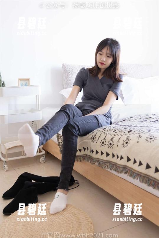 袜啵啵 - 苏苏带来的运动鞋大胆尝试，这组图片分享能火吗？