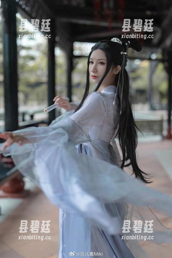 下载这组贝儿酱MikiCOS女友，你的朋友会嫉妒到哭！