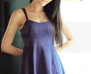 青豆客 – 莫晓茜sunny比基尼高清写真，整个海滩都变得不那么重要了？